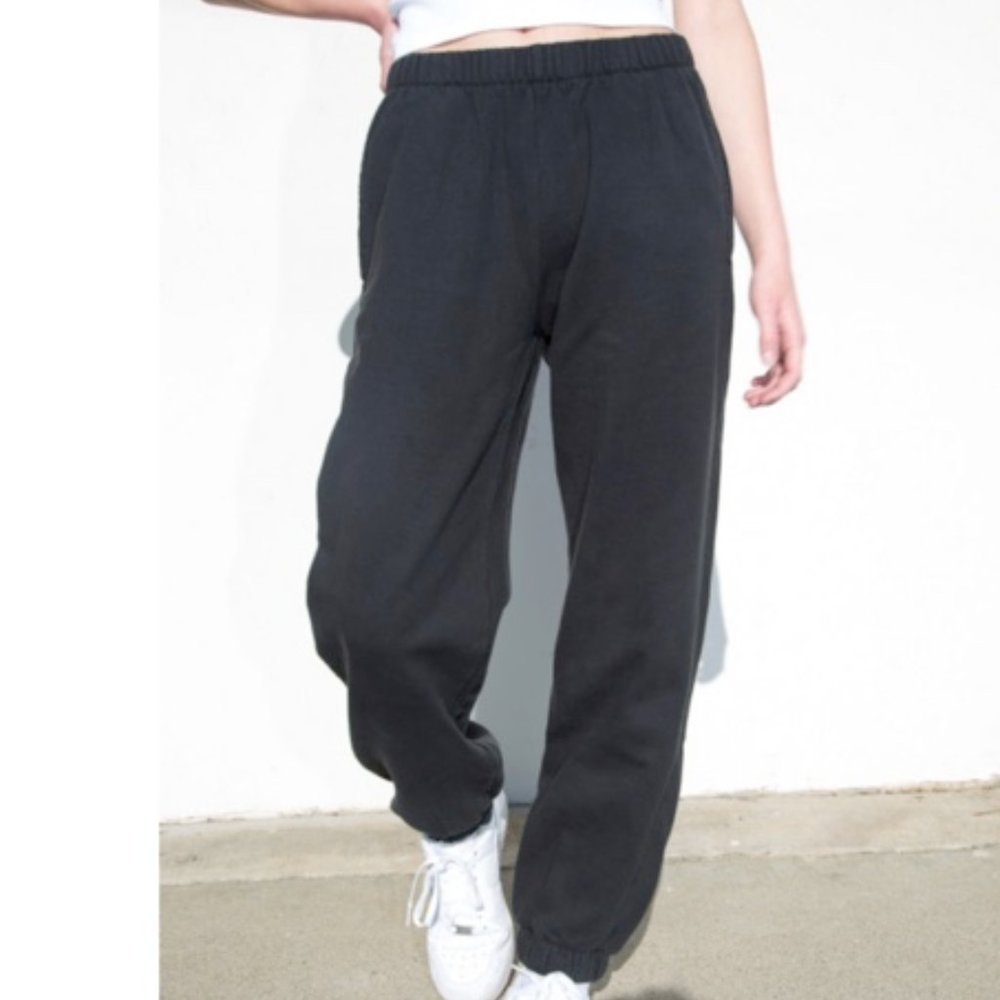 Brandy Melville Rosa Sweatpants Black